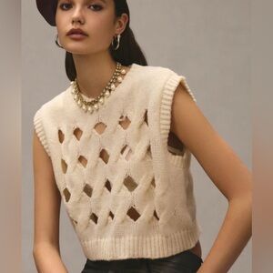Cut out sweater vest
